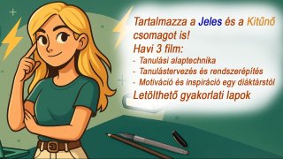 Mit tartalmaz a Zseni csomag?