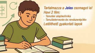 Tudáselőny Klub 2. "Kitűnő" csomag