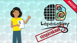 Lépéselőny vizsgázóknak előadássorozat